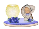 Bunny with Candle