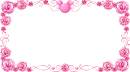 roses frame