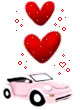 love my pink car