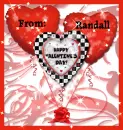 valentins balloons