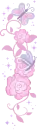 pink roses