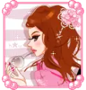 pink