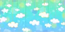 hanging clouds