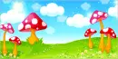 mushroom's land