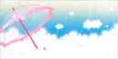 pink umbrella