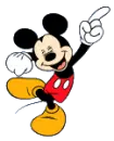 Mickey disco dancing!