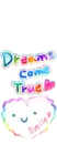DREAM COME TRUE