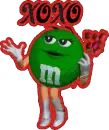 m and m