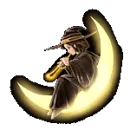 girl in the moon