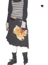 girl with teddy