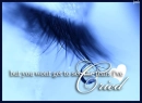 You wont get to see...