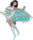 Kathy w/ Teal fairy