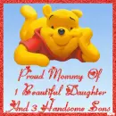 Proud Mommy Of 1 Beautiful Daughter And 3 Handsome Sons