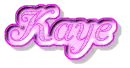 kaye pink