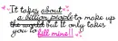 words