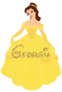 Belle for Georgia without Glitter