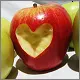 apple heart
