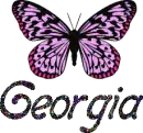 Georgia - Butterfly