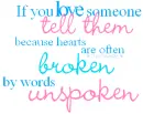 If you love...
