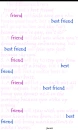 The Difference B/W Friends and Best Freinds