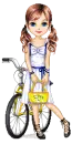 bicicle girl