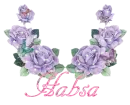 Habsa Purple Roses