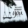 im lost without you