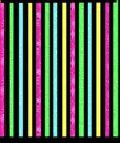 glitter stripes