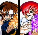 Kyo VS Iori