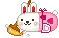 Bunny Sweeping