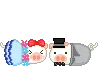 Piggies in Love