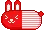 red bunny