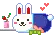 waiter bunny