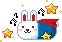 superhero bunny