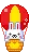bunny in balloon