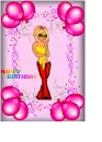 birthday doll