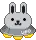 ufo bunny