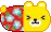 yellow bear