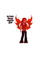 goth angel