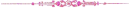 pink glitter divider