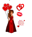 valentine girl