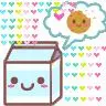 Milk carton kawaii