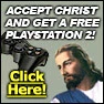 Accept Jesus!!