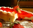 strawberry cheese pie