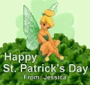 Happy St Patrick's Day Love Jessica
