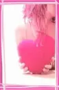 Pink heart