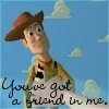 Woody from Toy Story