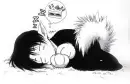 Asato Tsuzuki dreaming of cake