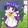 Dancing kitty chick