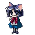 School girl neko